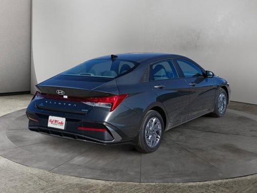 2025 Hyundai ELANTRA HEV Blue