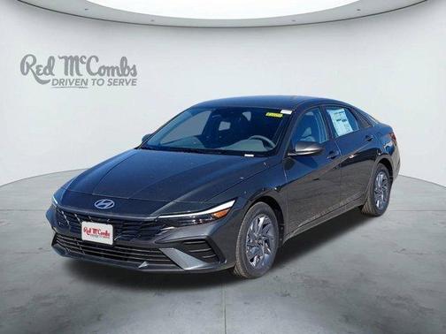 2025 Hyundai ELANTRA HEV Blue