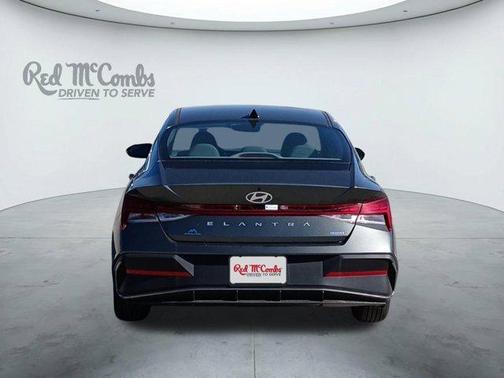 2025 Hyundai ELANTRA HEV Blue