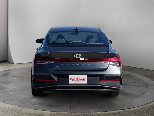 2025 Hyundai ELANTRA HEV Blue