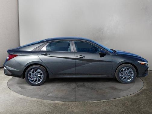 2025 Hyundai ELANTRA HEV Blue