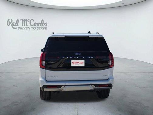 Oxford White 2025 Ford Expedition Max Platinum