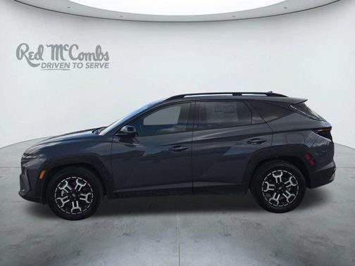 Gray 2026 Hyundai TUCSON XRT