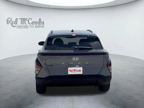 Cyber Gray Metallic 2026 Hyundai KONA SEL Sport