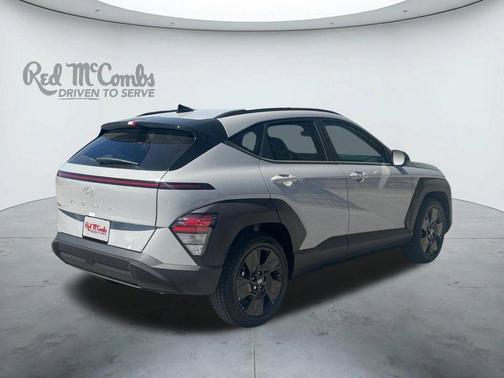 Cyber Gray Metallic 2026 Hyundai KONA SEL Sport