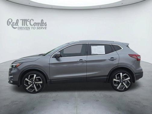 Gun Metallic 2022 Nissan Rogue Sport SL