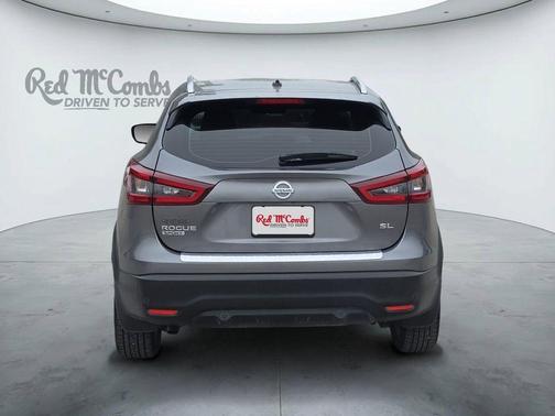 Gun Metallic 2022 Nissan Rogue Sport SL