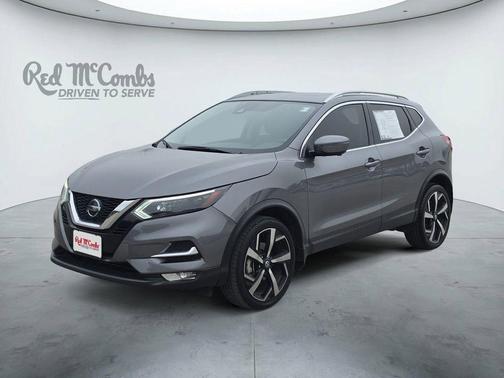 Gun Metallic 2022 Nissan Rogue Sport SL