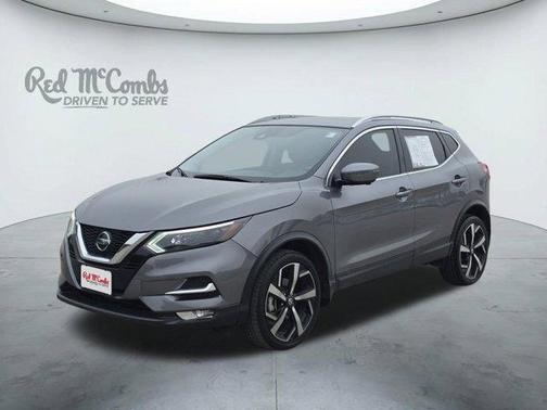 Gun Metallic 2022 Nissan Rogue Sport SL