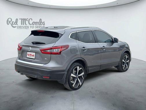 Gun Metallic 2022 Nissan Rogue Sport SL
