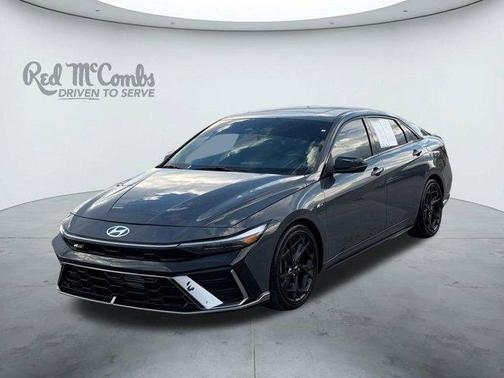 2024 Hyundai ELANTRA N Line