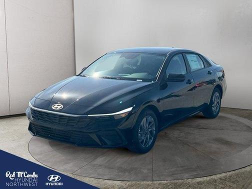 2025 Hyundai ELANTRA HEV Blue