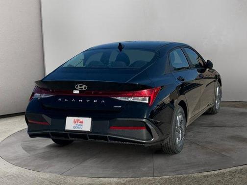 2025 Hyundai ELANTRA HEV Blue