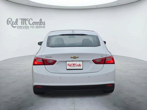 Summit White 2025 Chevrolet Malibu LT