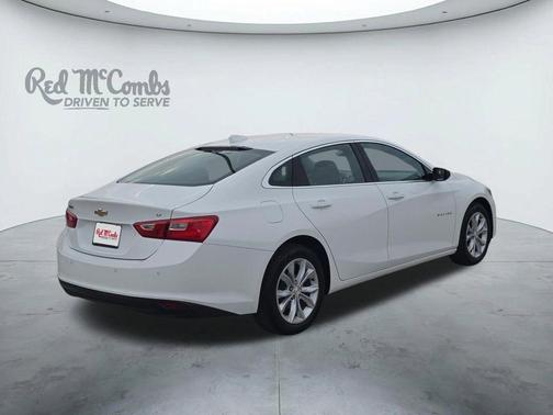 Summit White 2025 Chevrolet Malibu LT