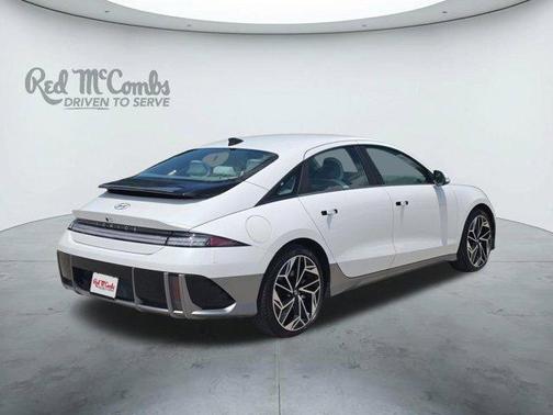 White 2025 Hyundai IONIQ 6 SEL