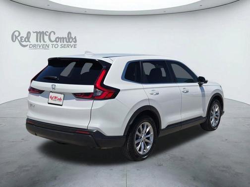 White 2025 Honda CR-V EX-L