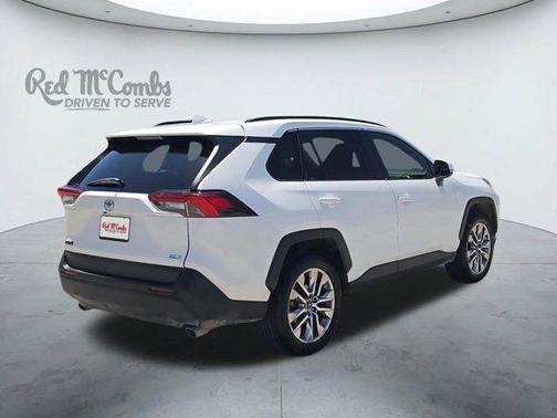 Super White 2020 Toyota RAV4 XLE Premium