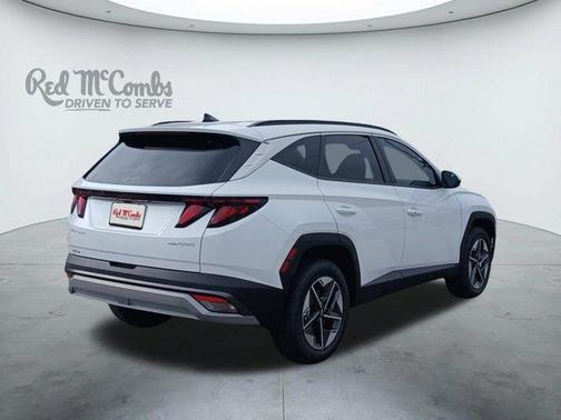 White Pearl 2026 Hyundai TUCSON Hybrid SEL