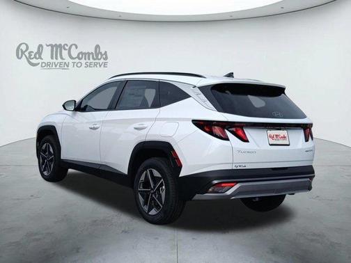White Pearl 2026 Hyundai TUCSON Hybrid SEL