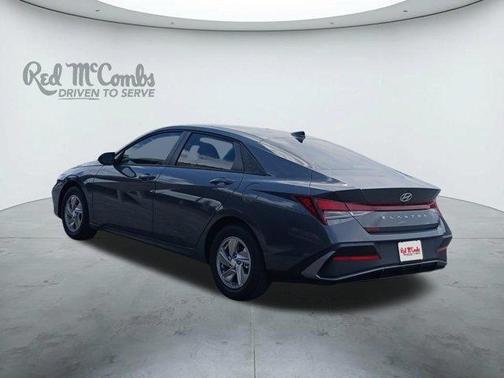 Gray 2026 Hyundai ELANTRA SE