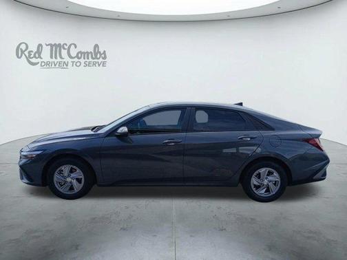 Gray 2026 Hyundai ELANTRA SE