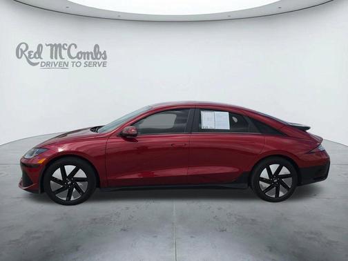 Red 2024 Hyundai IONIQ 6 SE
