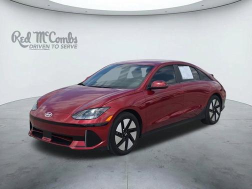 Red 2024 Hyundai IONIQ 6 SE