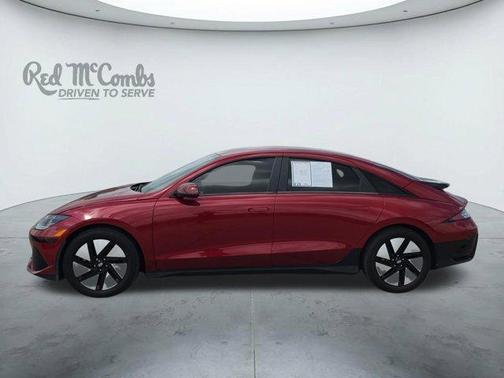 Red 2024 Hyundai IONIQ 6 SE