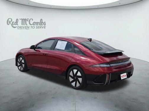 Red 2024 Hyundai IONIQ 6 SE