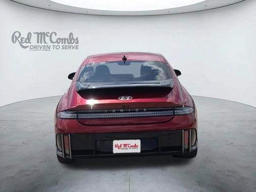 Red 2024 Hyundai IONIQ 6 SE