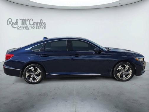 Blue 2020 Honda Accord EX 1.5T