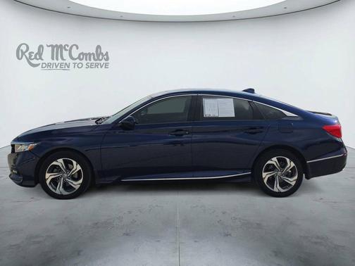 Blue 2020 Honda Accord EX 1.5T