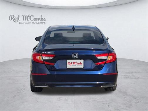 Blue 2020 Honda Accord EX 1.5T