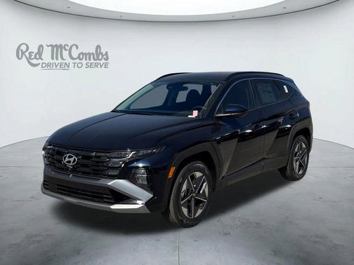Blue 2026 Hyundai TUCSON SEL Premium