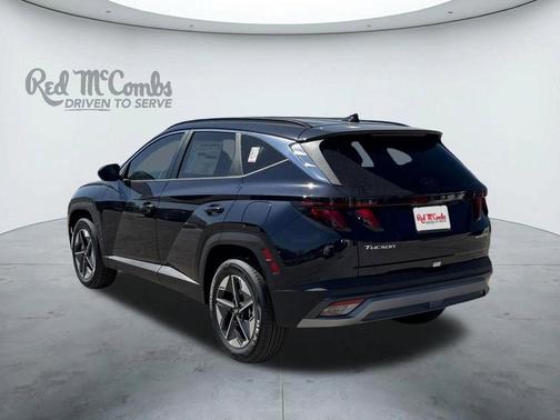 Blue 2026 Hyundai TUCSON SEL Premium