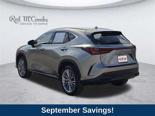Silver 2025 Lexus NX 350 Premium
