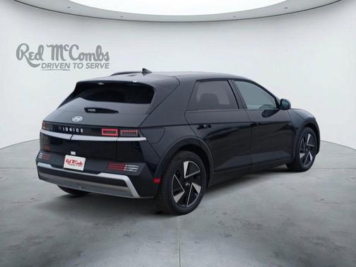 Black 2026 Hyundai IONIQ 5 SE