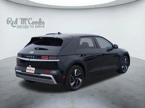 Black 2026 Hyundai IONIQ 5 SE