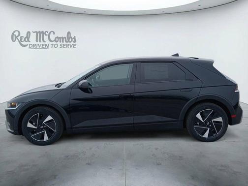 Black 2026 Hyundai IONIQ 5 SE