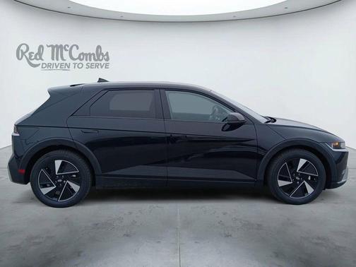 Black 2026 Hyundai IONIQ 5 SE