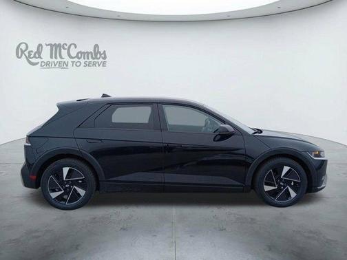 Black 2026 Hyundai IONIQ 5 SE