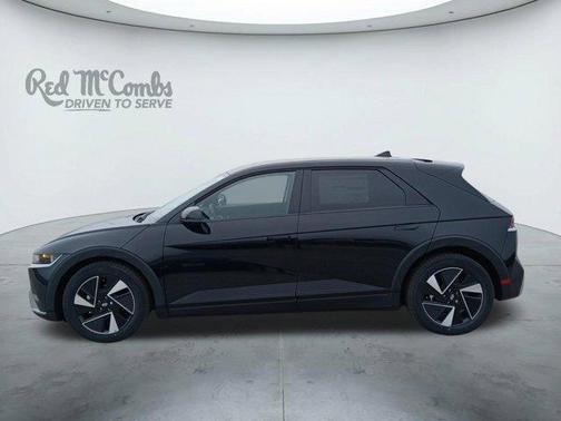 Black 2026 Hyundai IONIQ 5 SE