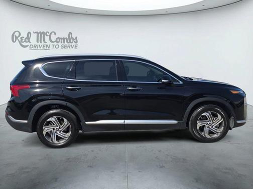 Twilight Black 2023 Hyundai SANTA FE SE