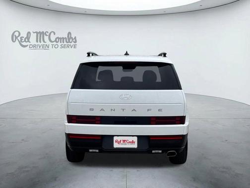 White 2026 Hyundai SANTA FE SEL