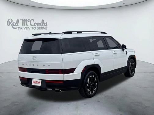 White 2026 Hyundai SANTA FE SEL