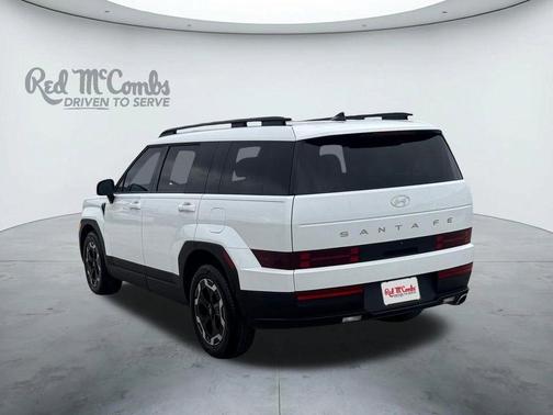 White 2026 Hyundai SANTA FE SEL