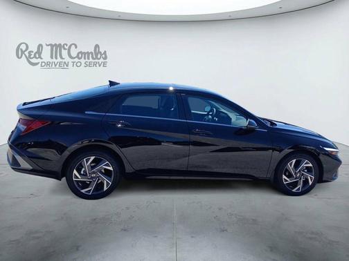 Black 2026 Hyundai ELANTRA Limited