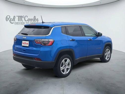 Laser Blue 2023 Jeep Compass Sport