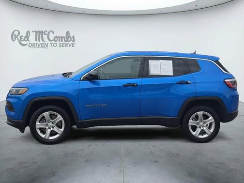 Laser Blue 2023 Jeep Compass Sport